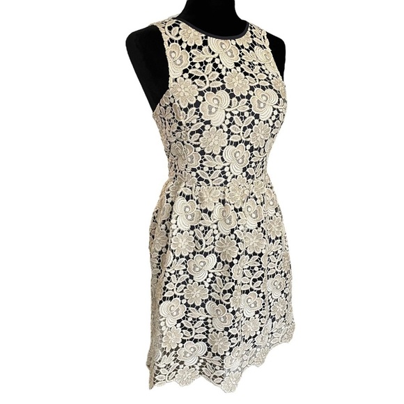 Club Monaco Jayla Lace Dress Size 00 - Picture 5 of 11